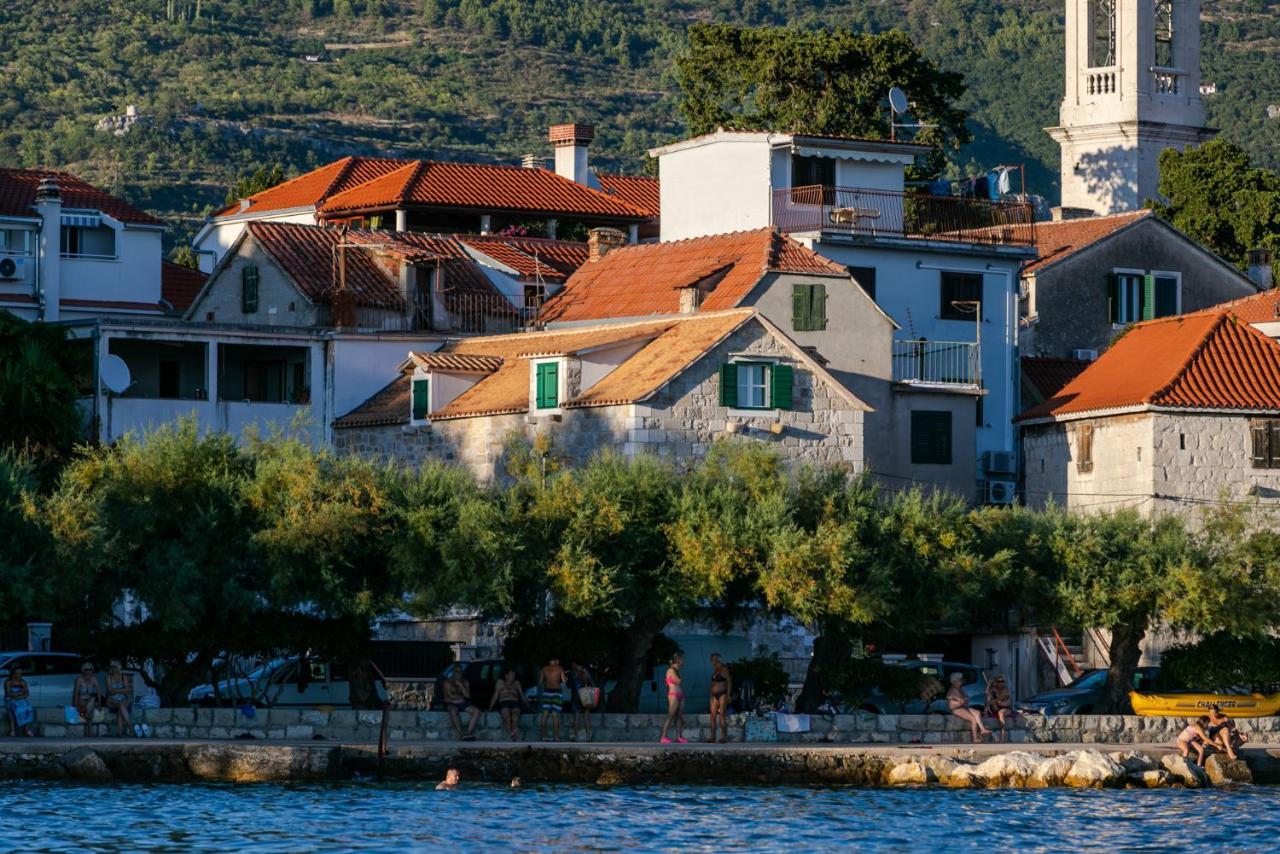 Villa Bante - Luxury Stone House Каштела Экстерьер фото